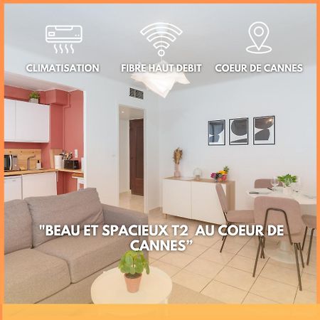 Le Gabin By Apirent #Centre-Ville #Climatisation #Wifi Канны Экстерьер фото