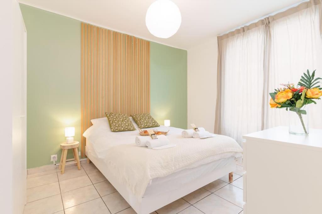 Le Gabin By Apirent #Centre-Ville #Climatisation #Wifi Канны Экстерьер фото