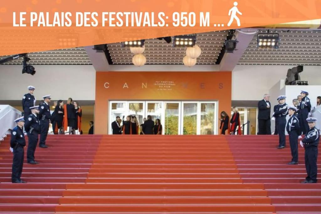 Le Gabin By Apirent #Centre-Ville #Climatisation #Wifi Канны Экстерьер фото